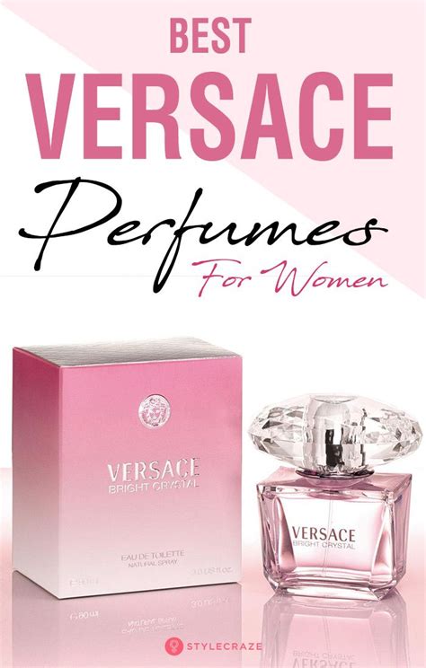 top 10 versace perfume|best Versace perfumes for ladies.